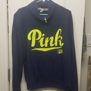 Pink sweatshirt